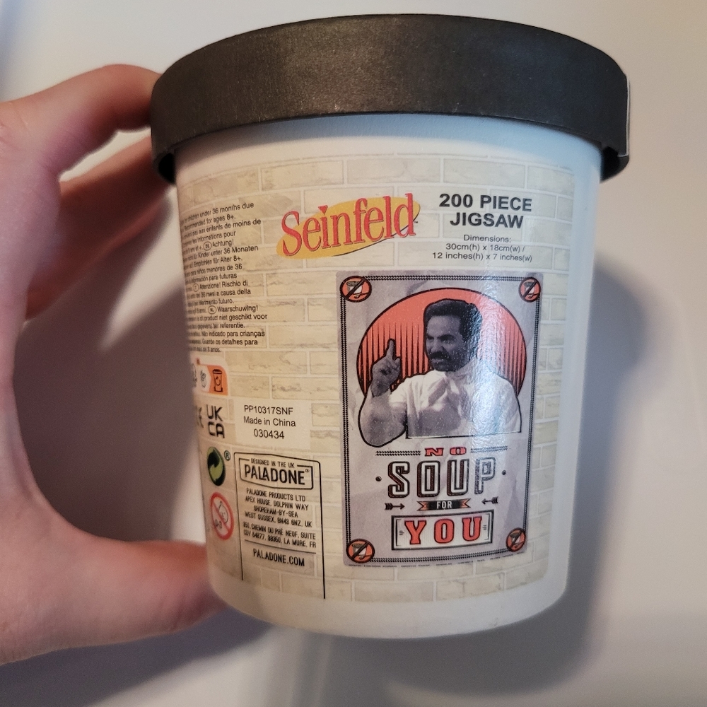 Seinfeld puzzle - Picture 4 of 4